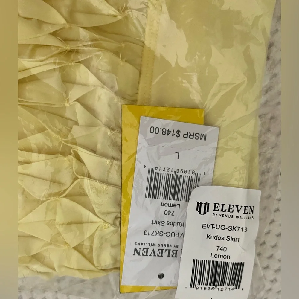 EleVen by Venus Williams Yellow Skirt - Picture 4 of 6